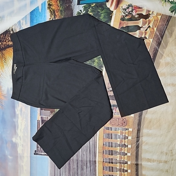 Sigrid‎ Olsen Gray Pleated Trousers Size 6 - Picture 1 of 4